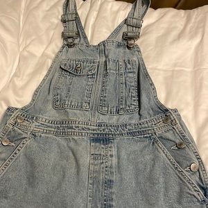 Denim overalls